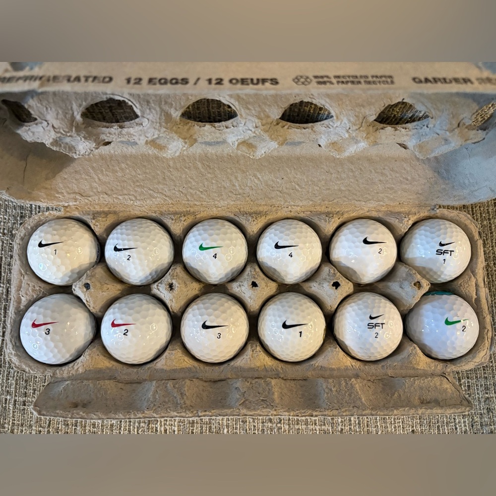 Nike used Golf Balls - Grade 4A